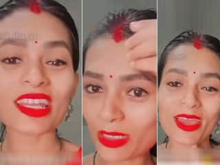 Viral Video Today: महिला ने अचानक बदल डाला ससुराल, बोली- कच्चा घर था अब देखिए मेरा नया घर | देखें वीडियो