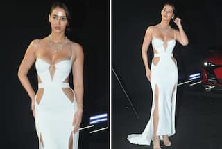 Disha Patani Soars Temperature Higher in Radiating White Cut-Out Gown, Fans Say 'Saree Look Se Better'- See HOT PICS