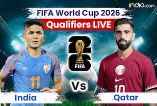 H'lights India vs Qatar, FIFA WC 2026 Qualifiers: Sunil Chhetri And Co Go Down 3-0