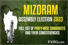 Mizoram Assembly Election 2023: Full List Of Party-Wise Candidates And Their Constituencies