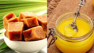 5 Unbelievable Benefits of Having Desi Ghee And Gud Post a Heavy Meal