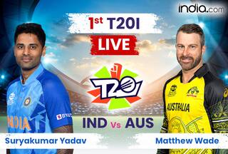 IND Vs AUS HIGHLIGHTS, 1st T20I Scorecard: Suryakumar Yadav, Rinku Singh Power India's Thrilling Win