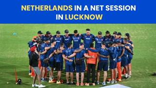 World Cup 2023: अफगानिस्तान के खिलाफ मुकाबले से पहले प्रैक्टिस करती नीदरलैंड