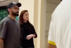 Anushka Sharma's Baby Bump Video Goes Viral, Virat Kohli Walks by Her Side as Couple Embraces Second Pregnancy