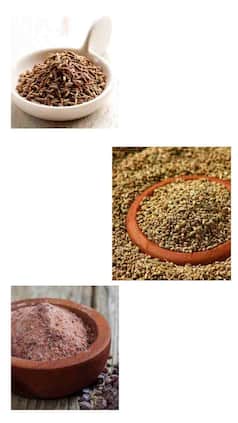 जीरा, अजवाइन और काला नमक का एक साथ करें सेवन, मिलेंगे ये 7 फायदें