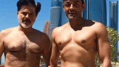 66 साल के अनिल कपूर ने दी 54 साल के बॉबी देओल को टक्कर, बॉडी देख लोग बोले 'बाप तो बाप होता है'