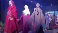 UP: फैशन शो में बुर्का पहन किया गया कैटवॉक, मुस्लिम संगठन ने जताई आपत्ति