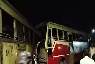 30 Injured After Two KSRTC Buses Collide In Kerala