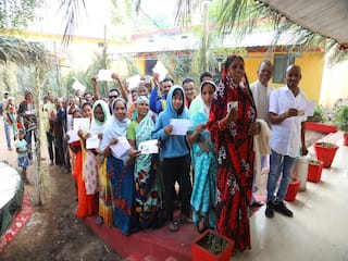 Chhattisgarh Election: Phase one sees 77 Percent Voter Turnout Amid Naxal Violence