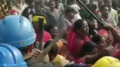 Jharkhand: ग्रामीणों और पुलिस के बीच हुई झड़प का Video, पुलिसकर्मियों समेत कई लोग घायल