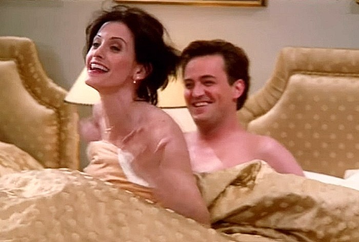 Unconventional Love Lessons from Monica and Chandler, by Thegiftio