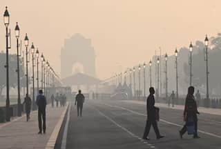 Delhi   s Air Quality Remains In 'Very Poor' Category, Check AQI In Noida, Ghaziabad, Gurugram, Faridabad