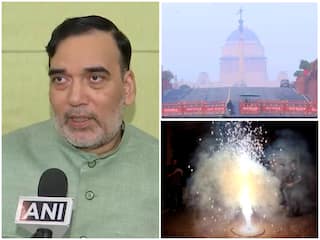 'Don't Burst Firecrackers': Delhi Environment Minister Urges People On Diwali