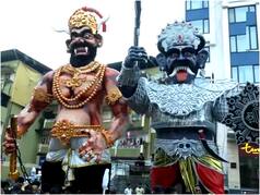 Diwali 2023: Watch People Burn Demon Narakasura's Effigy In Goa