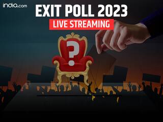 Exit Poll 2023: When And Where to Watch Live Streaming of Predictions For Rajasthan, Madhya Pradesh, Chhattisgarh, Telangana, Mizoram