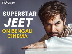 Bengali Superstar Jeet Speaks on Bangla Cinema's Struggle to Reach Rs 100 Cr Club -Exclusive