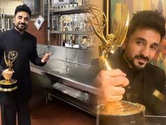 Emmy Award Winner Vir Das Poses With Dishwasher And Trophy To Stay Grounded, Shares Reason Behind It
