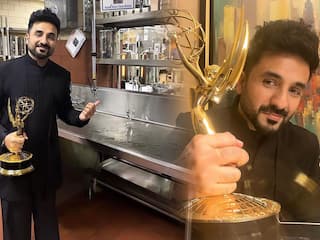 Emmy Award Winner Vir Das Poses With Dishwasher And Trophy To Stay Grounded, Shares Reason Behind It