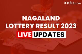 Nagaland State Lottery Result Sambad 23 NOVEMBER For 8 PM LIVE: Dear SANDPIPER NIGHT Lucky Draw Winning Numbers