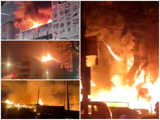 India Reports Several Fire-Related Incidents On Diwali, Details Here