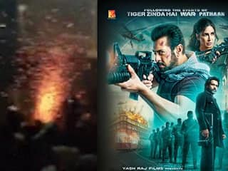 Video : Tiger 3 की स्क्रीनिंग के दौरान बड़ी लापरवाही, फैंस ने थिएटर के अंदर ही फोड़े पटाखे तो Salman Khan ने कही ये बात