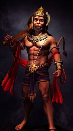 महाबली हनुमानजी के थे 5 भाई, जाने क्‍या हैं उनके नाम