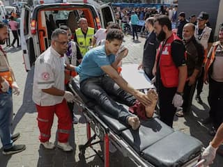 एक बार फिर युद्ध में निशाने पर आया गाजा का अस्पताल, इस बार किसने किया हमला?