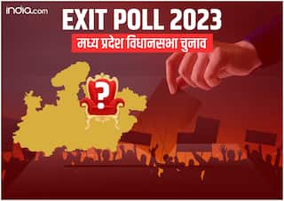 MP Exit Poll Results 2023 LIVE: मध्य प्रदेश से BJP के लिए अच्छी खबर, कांग्रेस को लग सकता है झटका, जानिए