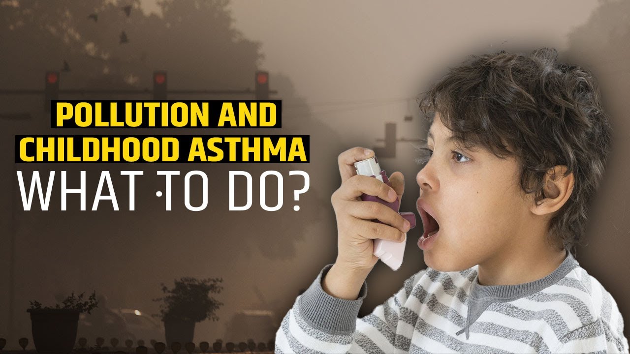 Air Pollution: How Toxic Air is Triggering Children's Health in Delhi NCR