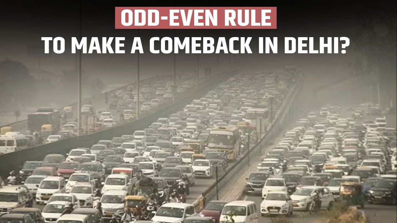 Air Pollution: Odd-even rule in Delhi from November 13-20 amid worsening air quality