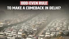 Air Pollution: Odd-even rule in Delhi from November 13-20 amid worsening air quality