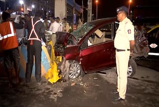 Mumbai: 3 Killed In Multi-Car Crash At Bandra-Worli Sea Link