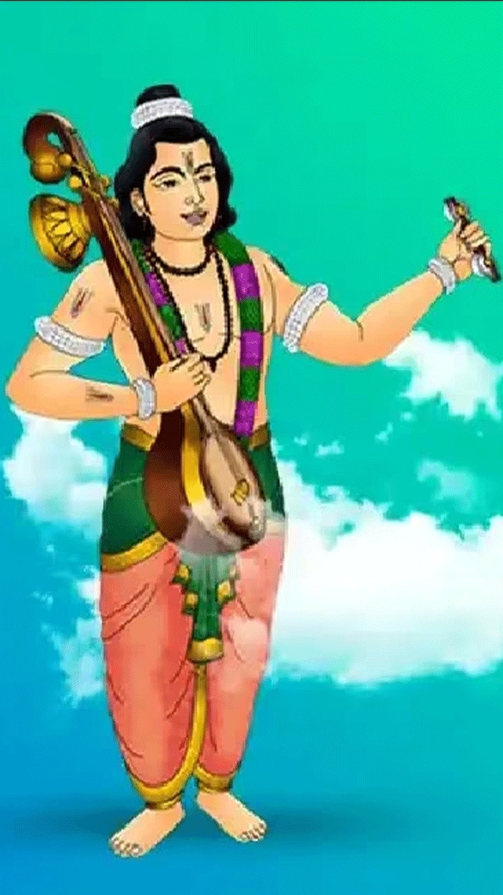 किस श्राप के कारण एक जगह ठहर नहीं पाते थे नारद?