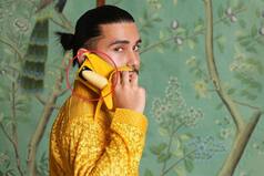 Orry And His Bizarre Banana-Phone Case Makes Internet Go 'Upside Down'- See Viral PICS