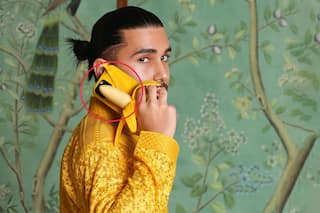 Orry And His Bizarre Banana-Phone Case Makes Internet Go 'Upside Down'- See Viral PICS