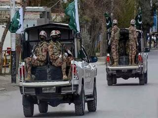 Pakistan's Mianwali Training Airbase Under Terrorist Attack, 9 Gunned Down; Visuals Surface