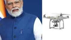 PM मोदी ने महिलाओं के लिए की नई ड्रोन योजना की घोषणा, ड्रोन उड़ाने के मिलेंगे 15000 रुपये