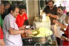 MP Assembly Elections: Watch Sweet Shop Distributes Free Poha, Jalebi To Voters