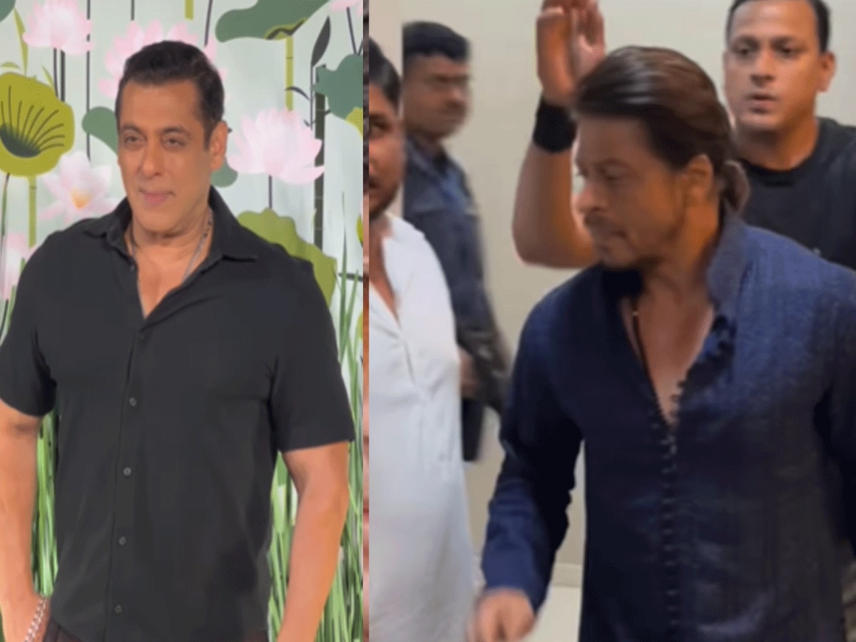 'Tiger' की बंपर ओपनिंग के बीच सलमान- शाहरुख खान ने साथ मनाई दिवाली, Watch Video