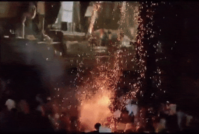 Watch: Salman Khan Fans Burst Firecrackers During 'Tiger 3' Screening; Video Is Viral On Internet