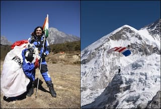 Meet Shital Mahajan, First Woman to Skydive In Front of Mt. Everest And Have Her Own 'Zindagi Na Milegi Dobara' Moment