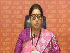 Smriti Irani Highlights India's Digital Capabilities At The World Economic Forum