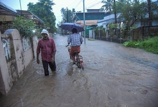 Tamil Nadu Rains: Heavy Rains Cause Chaos; Several Trains Cancelled, Schools Shut Across State