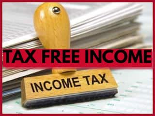 ऐसी पांच तरह की इनकम जो टैक्स फ्री होती है, जानें- क्या हैं इनकम टैक्स के Rules?