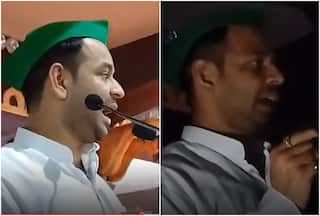 'Virodhiyo Ki Chaal': Watch Tej Pratap Yadav Continues Speech In Torchlight As Power Cuts Interrupt Event