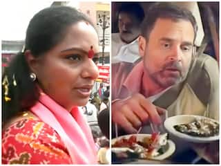 'Like A Guest, Eats Biryani, Paan..Betrayed Telangana People':  BRS Leader K Kavitha Slams Rahul Gandhi | Watch