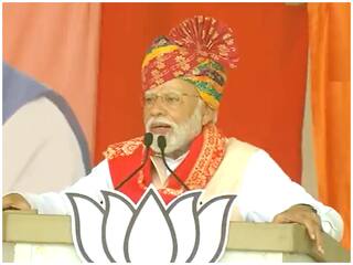 Telangana Polls: 'Promised To Give Schemes But Gave Scams', PM Modi Slams KCR