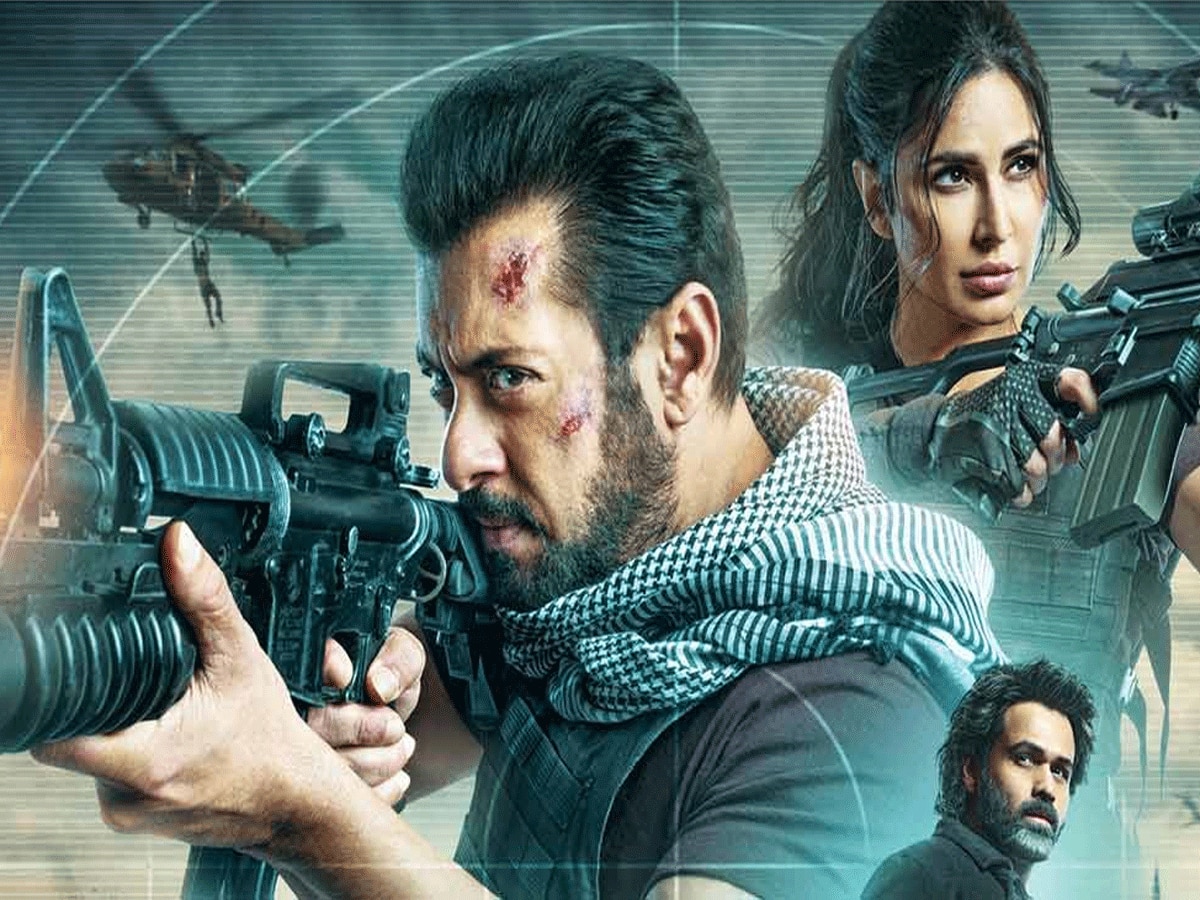 BO Collection: धीमी पड़ रही है बॉक्स ऑफिस पर 'Tiger 3' की दहाड़, सलमान-कैटरीना की फिल्म का हुआ बुरा हाल!