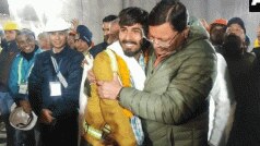 Uttarakhand Tunnel Rescue | PM मोदी ने उत्तराखंड में सुरंग से निकाले गए जांबाज श्रमिकों से फोन पर की बात | Highlights