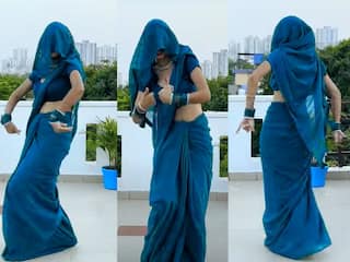 Girl Dance Video: 'तू जोबन मैं भरपूर...', हरियाणवी गाने पर लगा दिए गजब के ठुमके, मचल गया फैंस का दिल